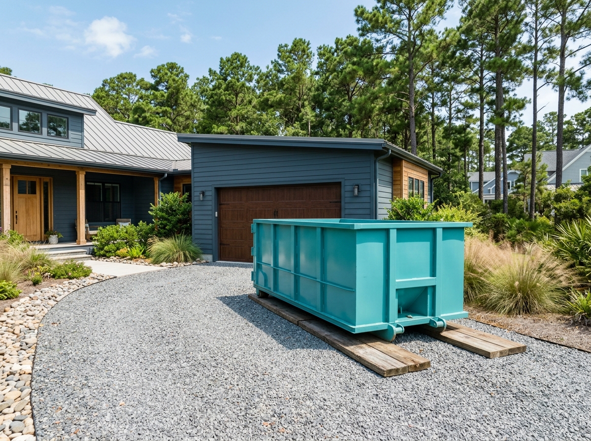 15-Yard Remodel & Roofing Box