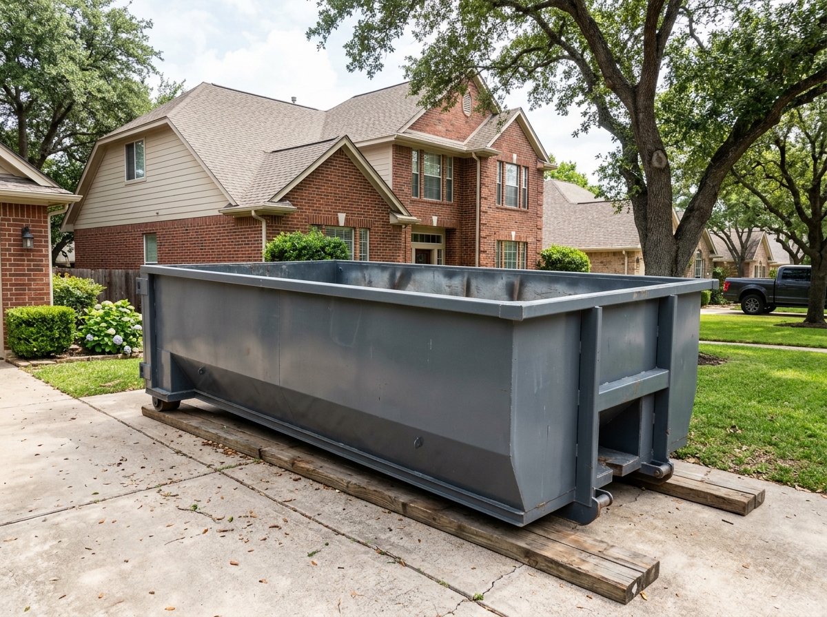 30-Yard Heavy Commercial & Construction Box