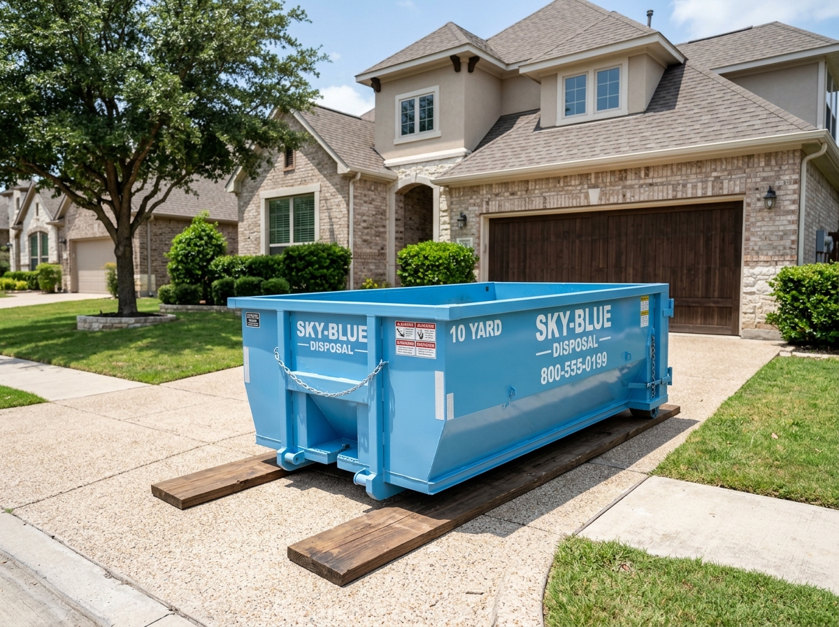 Tampa Bay Roofing & Shingle Tear-Off Containers Dumpster Dash